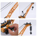 【Atoztide Store】Toy Model Crane, Excavator Alloy Classic. 