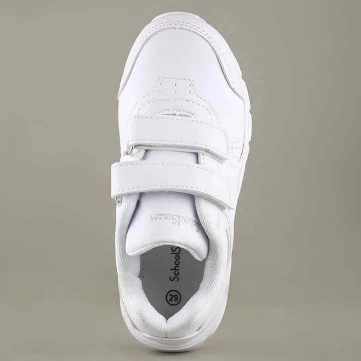 School%20White%20Pu%20Leather%20Junior%20Boy'S%20Shoe%20-%20Image%204