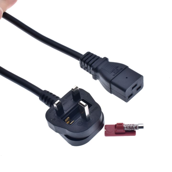 IEC%20320%20C19%20To%20Singapore%20UK%203%20Prong%20Plug%20Extension%20Cord%20For%20UPS%20PDU,%20Connected%20To%20C20%20AC%20Power%20Cable%20Adapter%20Lead%20Cord%203G1.5mm%20-%20Image%203