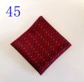 Paisley Silk 23x23cm Hankies Men's Pocket Square Handkerchiefs For Men Suit Wedding Party Suit Accessories. 