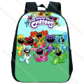 Smiling Critter Kindergarten Backpack Catnap Dogday Kids School Bag Anime Trend Bookbag Boy Girl Children Bagpack Travel Rucks. 