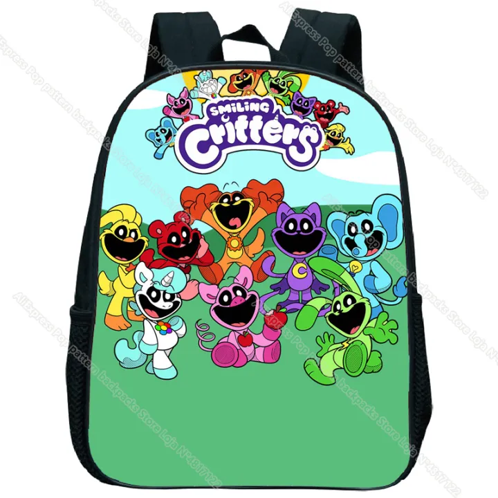 Smiling%20Critter%20Kindergarten%20Backpack%20Catnap%20Dogday%20Kids%20School%20Bag%20Anime%20Trend%20Bookbag%20Boy%20Girl%20Children%20Bagpack%20Travel%20Rucks%20-%20Image%204