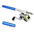 1M / 1.4M Pocket Collapsible Fishing Rod Reel Combo. 