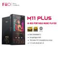 FiiO M11 Plus ESS Hi-Res Music Player MP3 Android 10 / MQA / DAC ES9068AS*2 DSD512 Bluetooth 5.0 5.5inch 64GB Snapdragon 660.