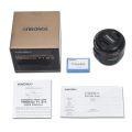 YONGNUO YN50mm 50mm F1.8 II Large Aperture Auto Focus Lens With Super Bokeh Effect For Canon EOS 70D 5D3 600D DSLR Camera. 
