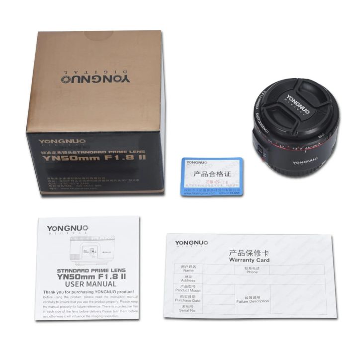 YONGNUO%20YN50mm%2050mm%20F1.8%20II%20Large%20Aperture%20Auto%20Focus%20Lens%20With%20Super%20Bokeh%20Effect%20For%20Canon%20EOS%2070D%205D3%20600D%20DSLR%20Camera%20-%20Image%206