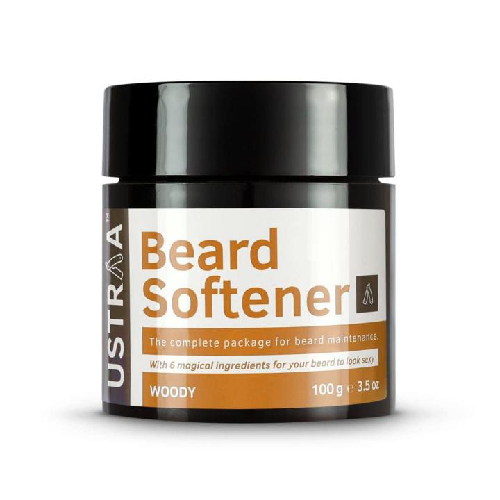 USTRAA Beard Softener Balm Woody 100 G