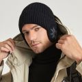 【Clearance Markdowns】 Fashion Soft Plush Knitted Hat Thickened Windproof Plain Hats Ski Beanie Hat Men Women.