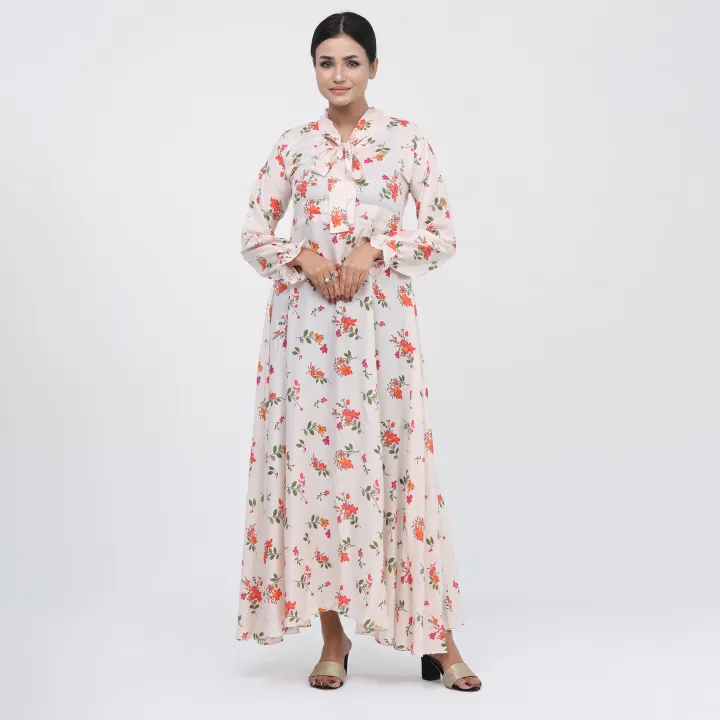 Attractive%20Stylish%20Women's%20High-Quality%20Hijab%20Long%20Dress,%20Long%20Kurti%202022%20-%20Elegant%20and%20Modest%20Fashion%20-%20Image%203