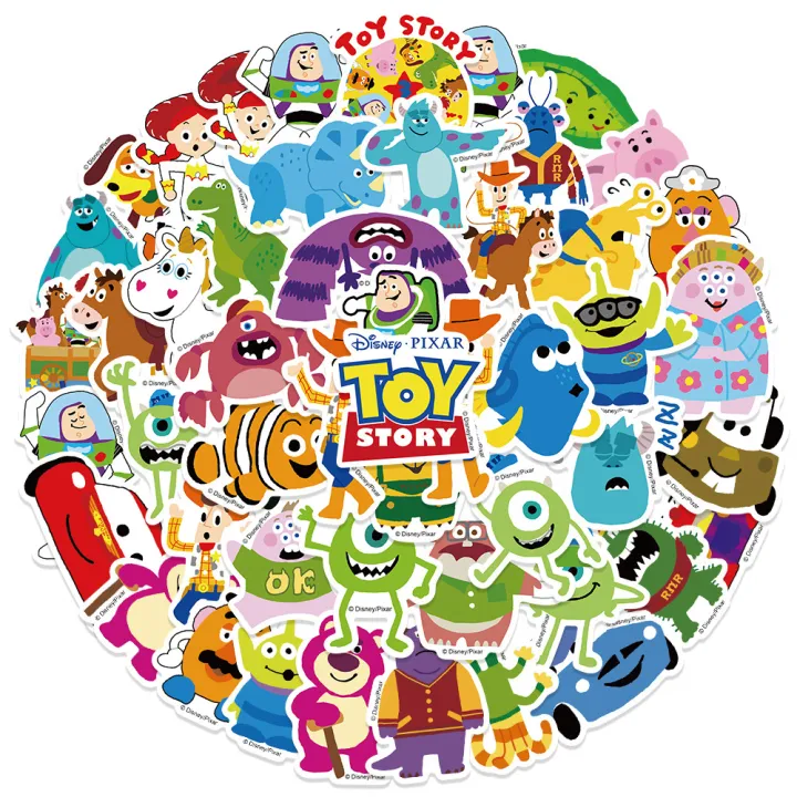 50PCS%20Disney%20Toy%20Story%20Lotso%20Stickers%20Anime%20Decal%20Skateboard%20Laptop%20Motorcycle%20Cute%20Kawaii%20Cartoon%20Movie%20Sticker%20Pack%20Kids%20Toys%20-%20Image%202