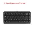 A4tech Fstyler FK11 Compact Size Mini Keyboard, 12 Month Warranty. 