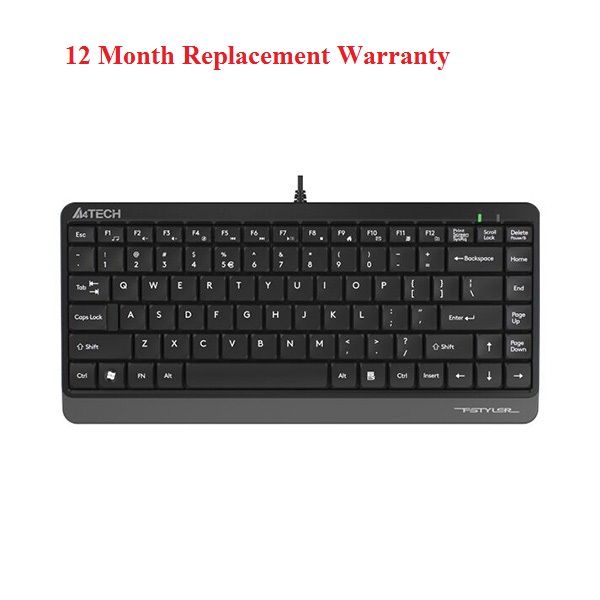A4tech Fstyler FK11 Compact Size Mini Keyboard, 12 Month Warranty