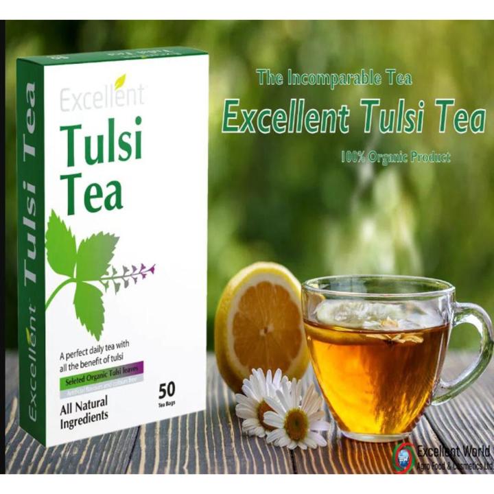 Excellent Tulsi Tea 50 Tea Bag BD