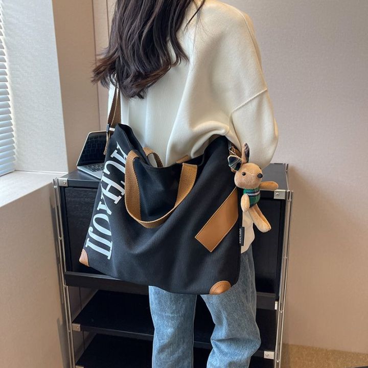 Korean%20Style%20High%20Quality%20Large%20Capacity%20Canvas%20Tote%20Bag%20for%20Women%202023%20New%20Portable%20Messenger%20Bag%20College%20Student%20Class%20Commuting%20-%20Image%206