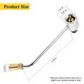 Gas Stove Pressure Regulator for Classic Camping Stove Propane Adapter Stove Parts. 