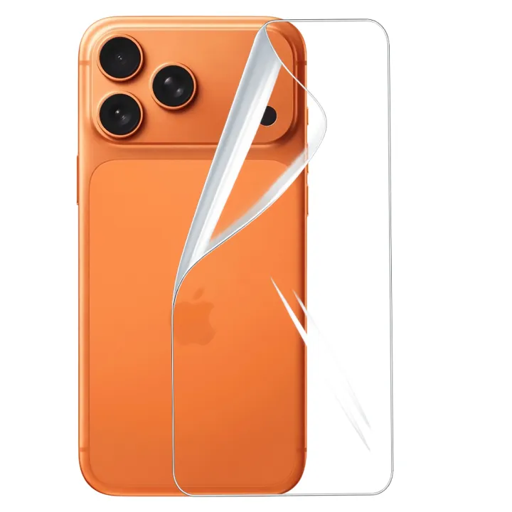 Apple%20iPhone%2017%20Pro%20Max%20(4%20Layers)%20TPU%20Hydrogel%20Machine%20Cutting%20Screen%20Protector%20Film%20Anti-Shatter%20/%20High%20Definition%20(Back%20Poly)%20-%20Image%202