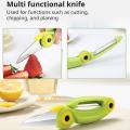 Innovative Bird Shape Folding kitchen Knife + Peeler Combo – Safe, Durable & Stylish Tool for Kitchen and Outdoor Use.
