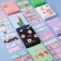 20pcs Cute Cartoon Patterned Curved Patch Wound Strips Dressing Adhesive Plaster Bandages Band Aid for Children Banditas.