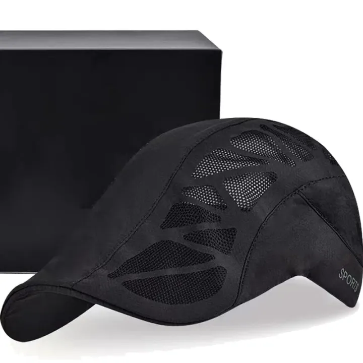 %E3%80%90KuaKe%20Mall%E3%80%91Summer%20Beret%20Hat%20For%20Men%20Women%20Quick-drying%20Running%20Cap%20Gatsby%20Hat%20Adjustable%20Breathable%20Mesh%20Caps%20Unisex%20Outdoor%20Sports%20Sun%20Hat%20-%20Image%203
