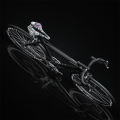 ENLEE Bicycle Seat Saddle MTB Road Bike Saddle Mountain Bike Racing Saddle PU Breathable Soft Seat Ergonomic Cushion. 