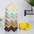4Pcs/set Soft Extra Thick Child Protection Angle Corner Protector Baby Safety Corner Protector Premium Furniture Table Edge & Corner Guard Baby Proofing Protector. 