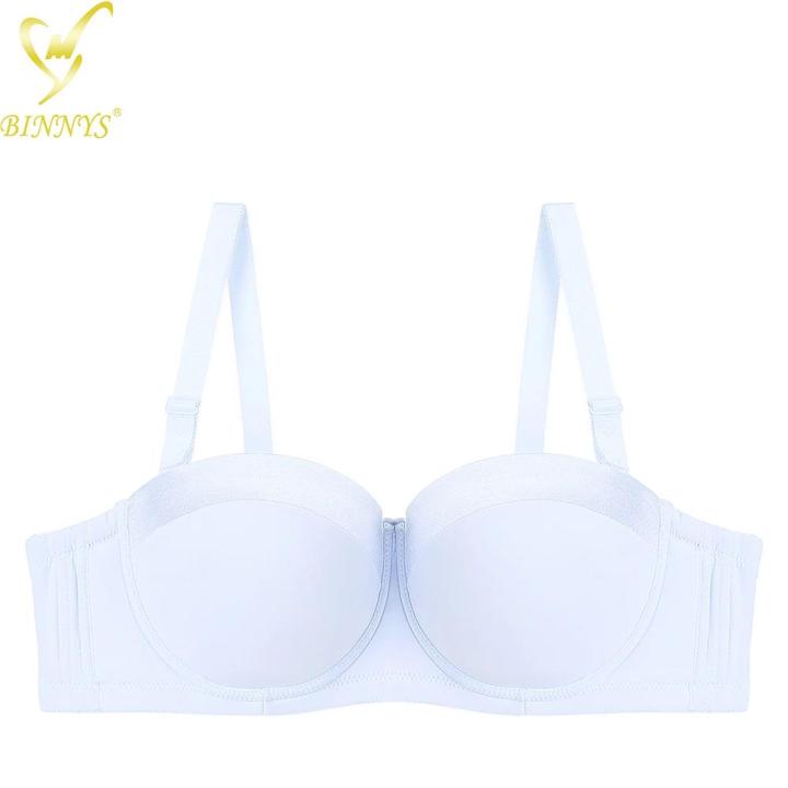 BINNYS%20D%20Cup%20Women's%20Bras%2038d%20Strapless%20Female%20Lingerie%20Plus%20Size%20Big%20Cup%20Ladies%20Large%20Size%20Underwear%20-%20Image%203