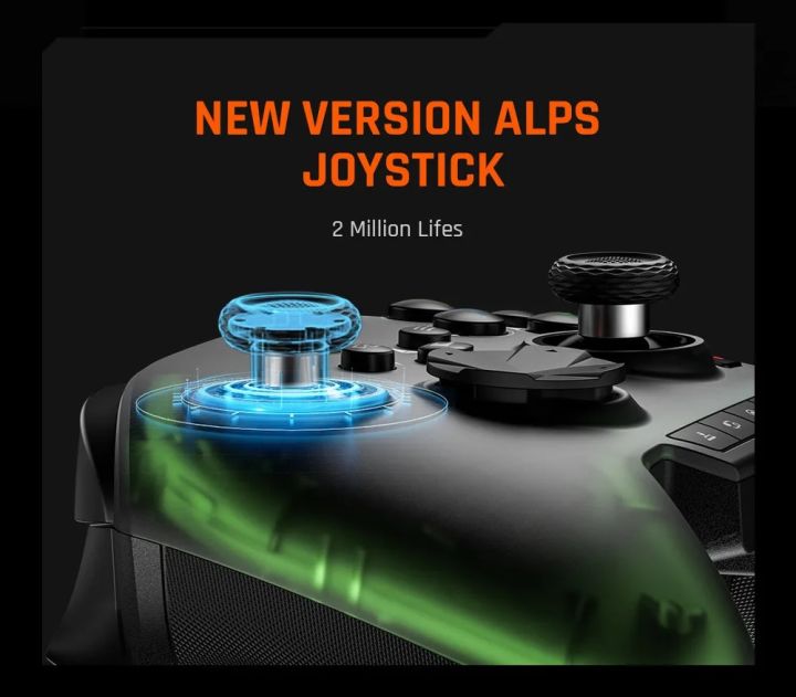 BIGBIG%20WON%20Rainbow2%20Pro%20Elite%20Gaming%20Controller%20BT%20Wireless%20Connect%20Gamepad%20For%20PC/Nintendo%20Switch/ANDROID/IOS%20Mobile%20Phone%20-%20Image%205