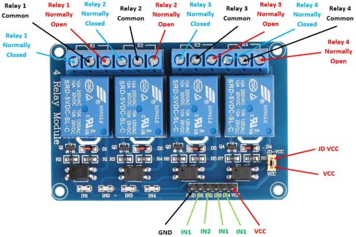 Arduino%204%20channel%20relay%20module%204-channel%20relay%20control%20board%20with%20optocoupler.%20Relay%20Output%204%20way%20relay%20module%20-%20Image%203