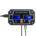KOGEEK 2 in 1 Water Quality Tester pH/EC Meter Waterproof Double Display Tester Black PH/EC-2681. 