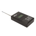 Mini Radio Frequency Counter Meter 50MHz‑2.4GHz Portable Radio Frequency Tester with Antenna for DCS and CTCSS Testing.