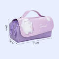 New Multifunctional Large Capacity Decompreion Pencil Cae Cute tationery Cae Girl Boy chool upplie Kawaii Pouch Bag Bag.
