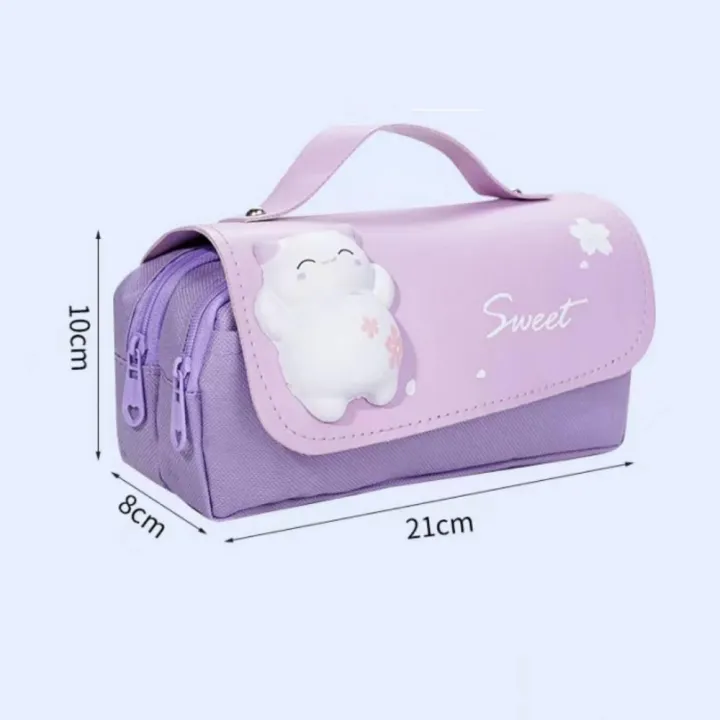 New%20Multifunctional%20Large%20Capacity%20Decompreion%20Pencil%20Cae%20Cute%20tationery%20Cae%20Girl%20Boy%20chool%20upplie%20Kawaii%20Pouch%20Bag%20Bag%20-%20Image%205