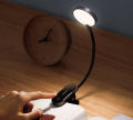 Baseus LED Clip Table Lamp Stepless Dimmable Wireless Desk Lamp. 