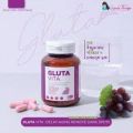 GLUTA VITA 30 Capsules Dietary Supplement For Anti-Aging, Skin & Face.
