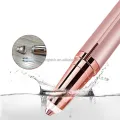 Electric Eyebrow Trimmer Pen Makeup Painless Face Eyebrow Epilator Mini Shaver Razors Portable Facial Hair Remover for Women. 