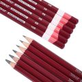 DOMS DRAWING & SKETCH PENCIL SET - HB 2B 4B 6B 8B 10B & ERASER. 