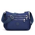 Women's Messenger large capacity Shoulder Bag Polyester Fashion Cosmetic Bag Simple and Versatile Handbag Crossbody Bag. 