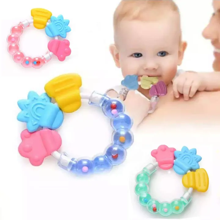 1%20Pcs%20Lovely%20Silicone%20Necklace%20Teethers%20With%20Rattle%20Teethers%20Toys%20Teething%20Baby%20Care%20Safe%20Acessorios%20Baby%20Teether%20-%20Image%202
