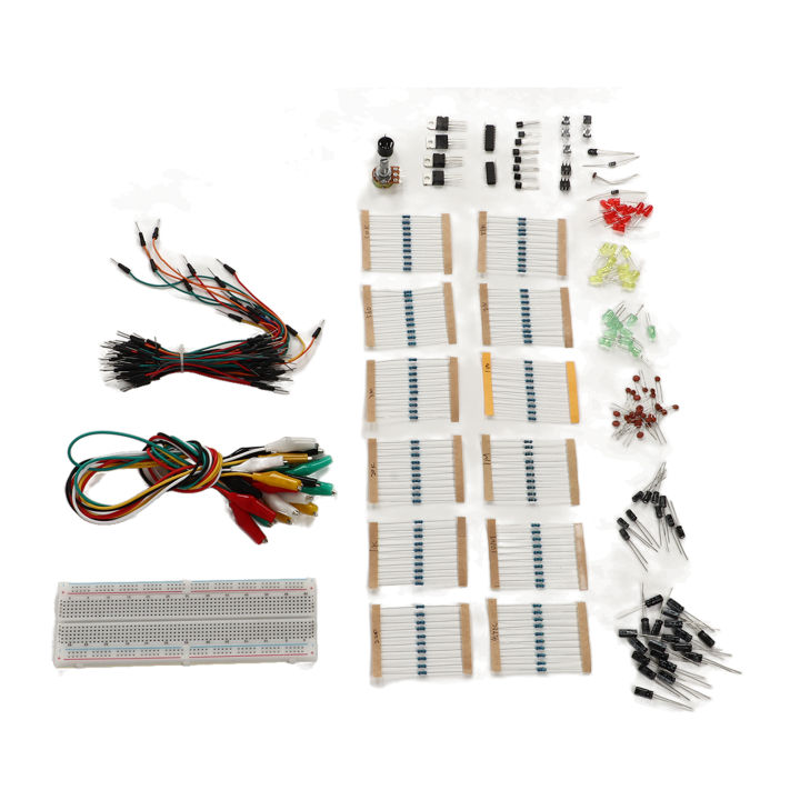Electronic%20Component%20Assortment%20Kit%20Electronic%20Component%20Kit%20Lightweight%20for%20DIY%20-%20Image%203