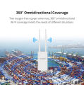 Comfast 300M/1200M Outdoor Access Point Wireless WiFi Extender 2.4G/5GHz AC1200 Wide-Area Router WiFi Antenns Street AP.
