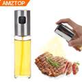 Olive Oil BBQ Oil Spray Bottle Stainless Steel Oil Spray Bottle. 