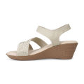 BATA (WOMEN) VIOLET LADIES CHAPPALS WEDGE SANDAL.