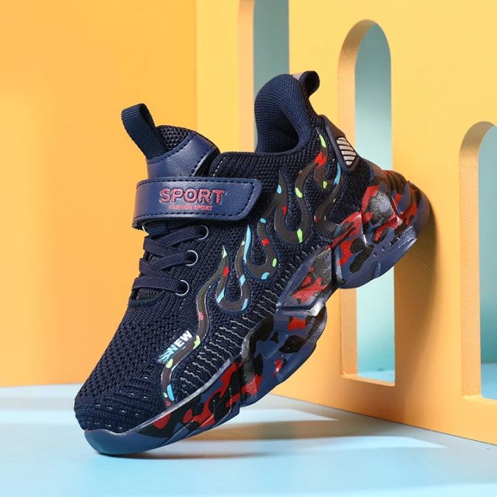 Children%20Shoes%20Kids'%20Sneakers%20Breathable%20Mesh%20Sneakers%20Boys%20Shoes%20Fashion%20Casual%20Running%20Kids%20Shoes%20Boys%20Size%2028-39%20-%20Image%203