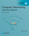 Computer Networking : A Top-Down Approach  by Kurose, Ross. 