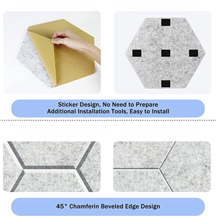 12%20Piece%20Hexagonal%20Acoustic%20Panel%20Sound-Absorbing%20Panels%2012x10x%200.4Inch,%20Stylish%20Acoustic%20Walls%20for%20Home%20and%20Office%20(Light%20Camel%20Color)%20-%20Image%204