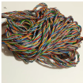 1 Yard of 12 Color Ship Cable Pure Copper 1 gauge. 