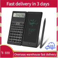 OIMG Scientific Calculator10-Digit Lcd Engineering Calculatorwith Writing Boardsuitable For  Schools B. 