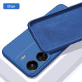 For Xiaomi Redmi 13C Super quality Liquid Silicone Back cover phone Case.