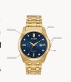 Inspired by  citizen Pantone Blue Dial Limited Ed. Tsuyosa Stainless Steel Watch NJ0158-89L. 