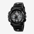 SKMEI Kids Fashion LED Backlight Alarm Dual Display Girls Boys Shock Resistant Waterproof Digital Watch 1163.